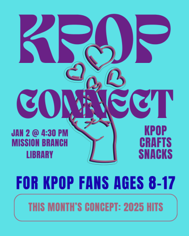 January IG post for kpop connect