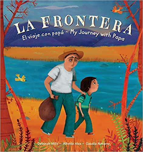 Book cover of La frontera by Alfredo Alva