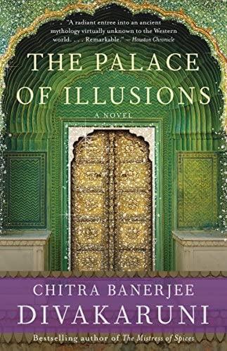 book cover palace of illusions