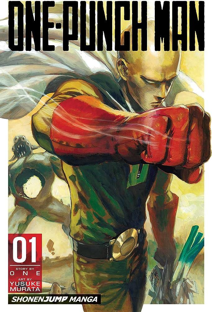 Book cover for One Punch Man vol 1