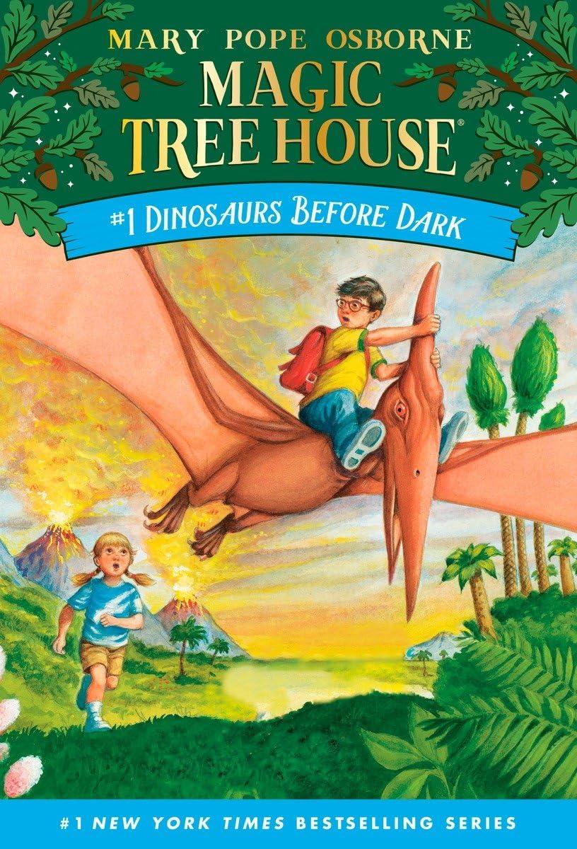 boy riding flying dinosaur