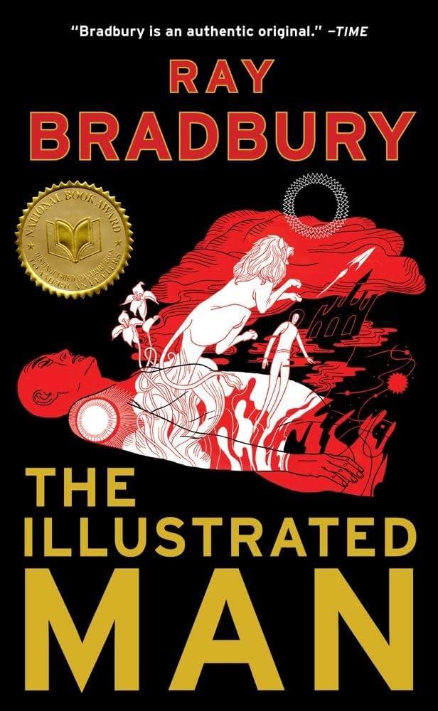 Book cover of The Illustrated Man by Ray Bradbury