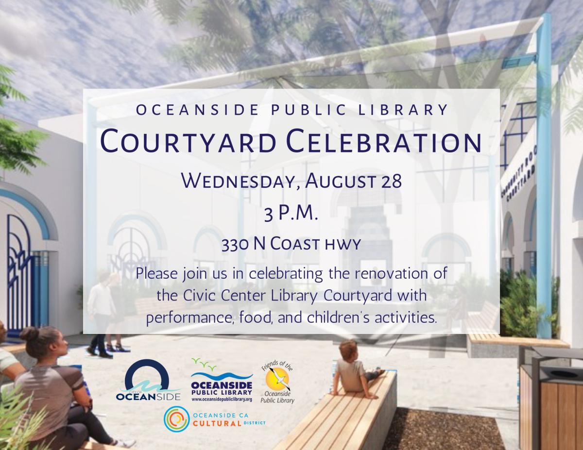 Invitation to Courtyard Celebration