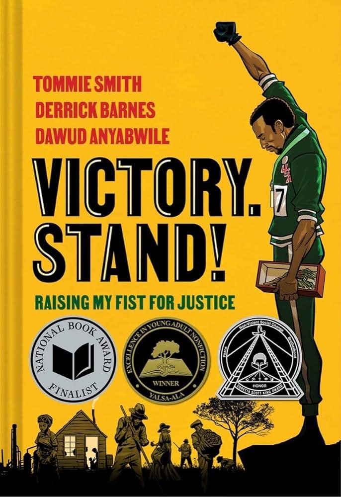 Book cover for Victory, Stand!