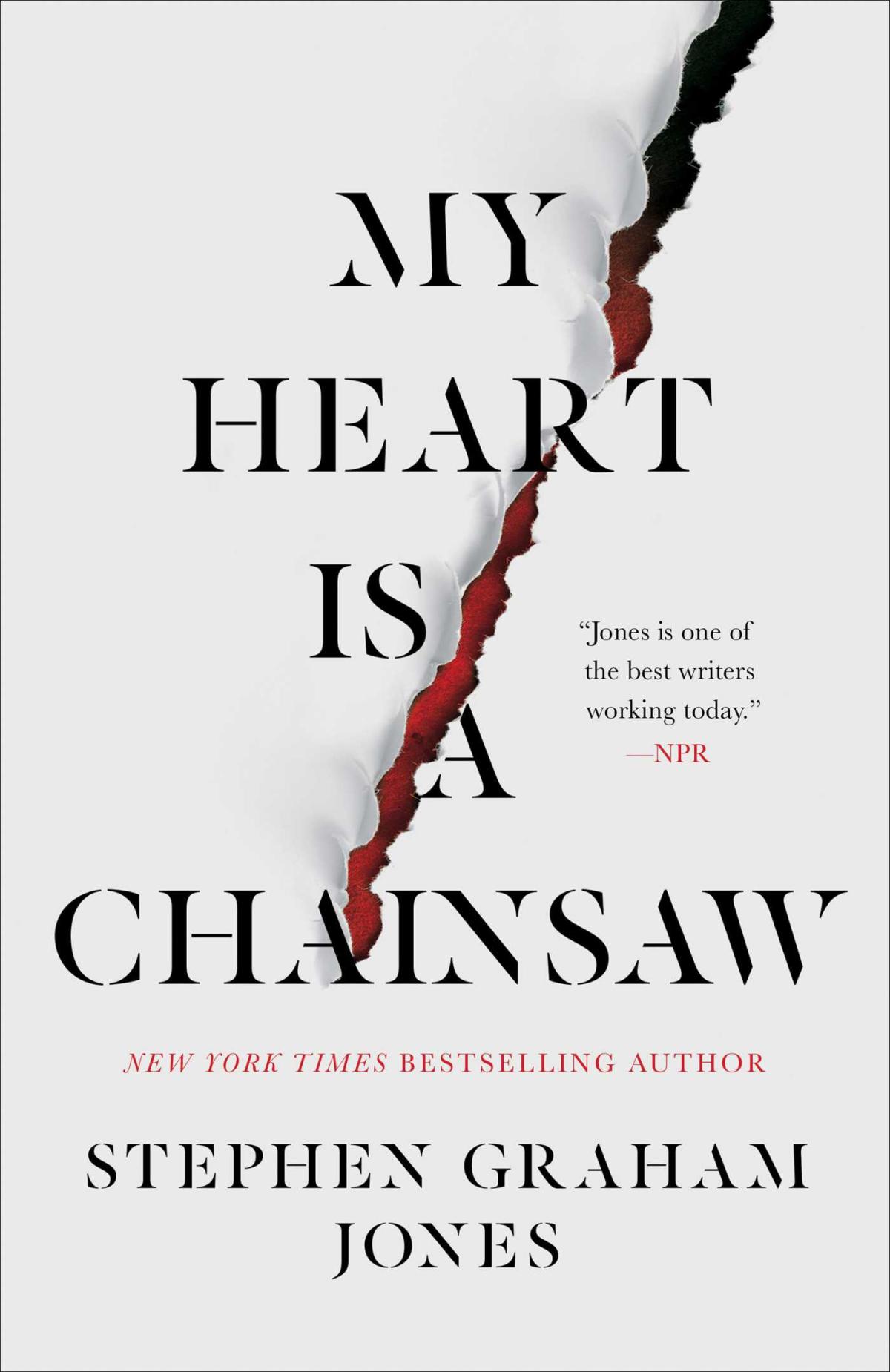 Book cover of My Heart is a Chainsaw