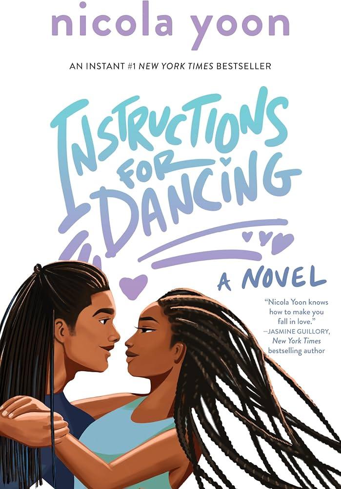 book cover for Instructions for Dancing