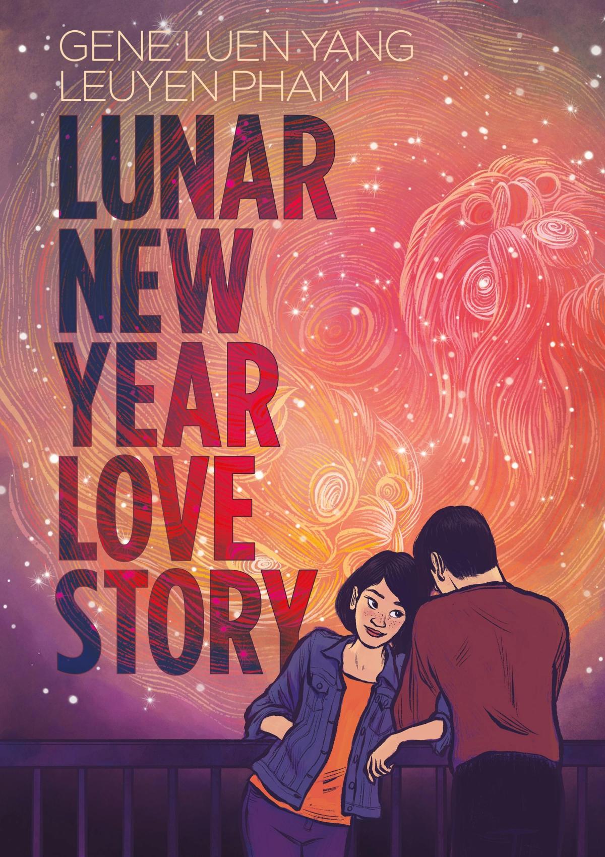 book cover for Lunar New Year Love Story