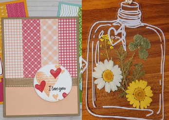 diy minicard and bookmark set