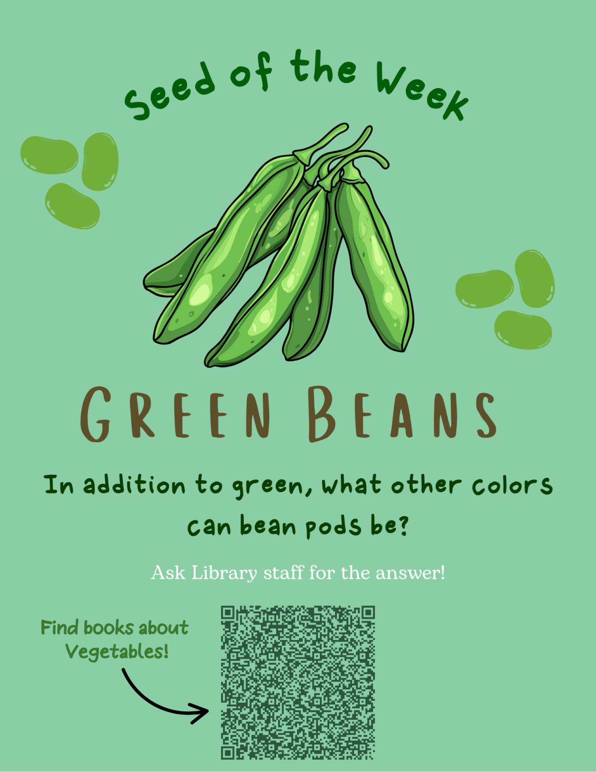 Seed of the Week: Green Beans