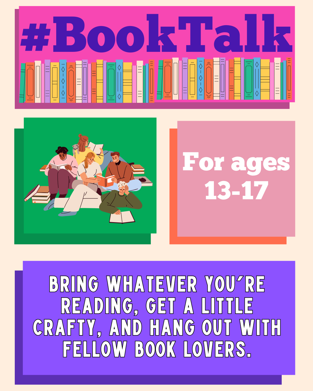 ig post for BookTalk