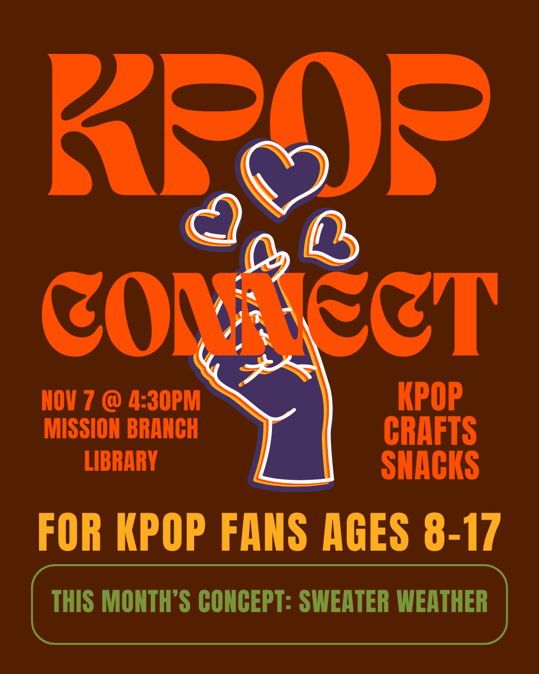ig post for Kpop Connect November 2025