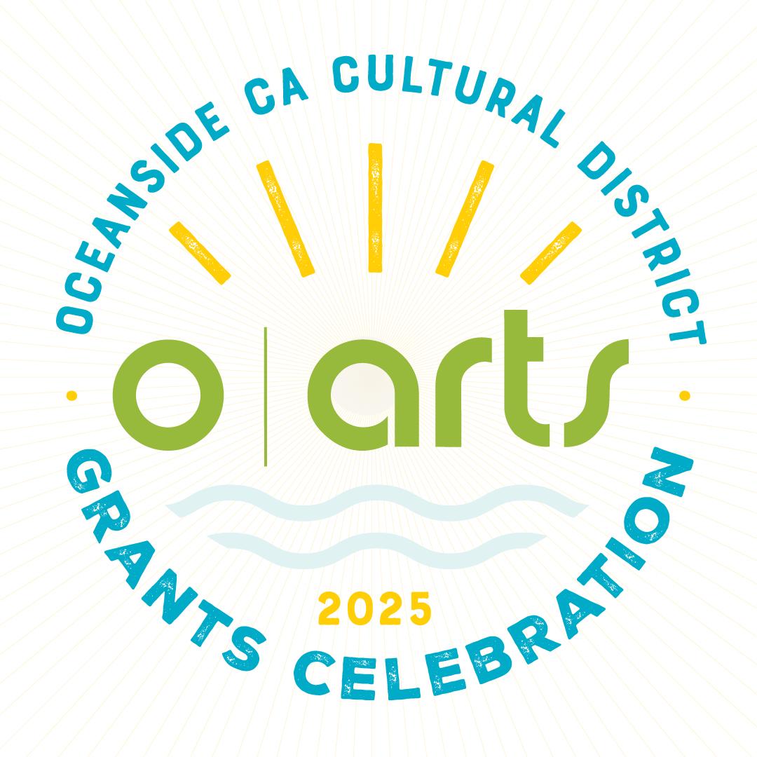 O'Arts Grants Celebration Logo