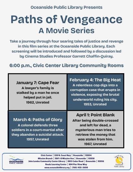 Paths of Vengeance, A Movie Series